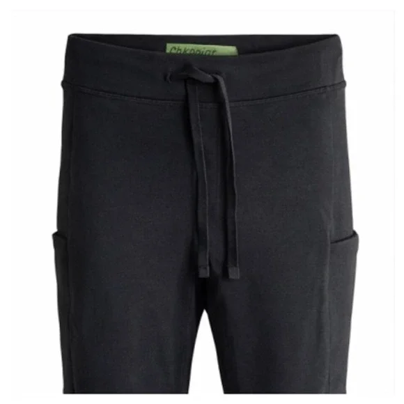 Alo Yoga Checkpoint HR Cargo Leggings Womens Med Black Pockets 26" Inseam Yoga - Picture 2 of 9